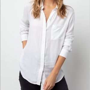 RAILS | Ivory Check Hunter Plaid Shirt